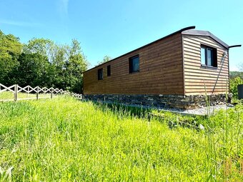 POLOSAMOTA / MOBILNÝ DOM s POZEMKOM 828m2, PODBRANČ - 4