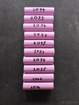 🔋 Predám Li-Ion články 18650 2600 mAh 🔋 - 4
