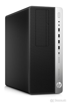 HP elitedesk 800 g3, 8GB ram, Win11 PRO, 500GB HDD - 4