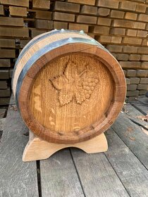 dubové sudy (dubovy sud) na víno pálenku pivo a iné - 4