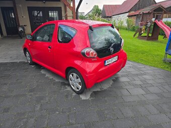 Toyota aygo 1.0 - 4
