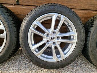 Zimná sada originál Hyundai Kona, 5x114,3 R17 - 4