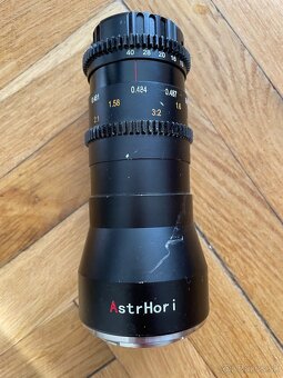 Predám objektív AstrHori 28mm F13 - 4