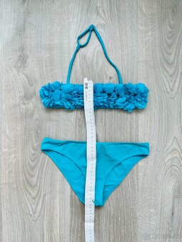 👙 Detské dvojdielne plavky – tyrkysové, Calzedonia - 4