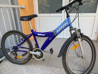 Predám detský bicykel KENZEL - 4