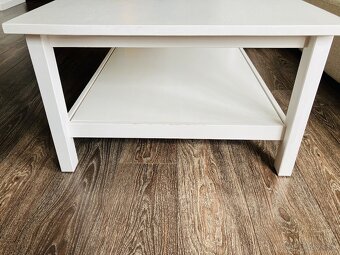 Konferencny stolik IKEA Hemnes - masivne drevo - 4