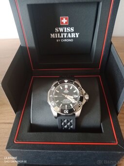 hodinky Swiss Military 1000 m - 4