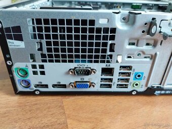 Predám HP Elitedesk 800 G2 SFF i5-6600 3,3 GHz 8GB 1T HDD - 4