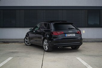 Audi A3 2.0 TDI S line Sportpaket S-tronic - 4
