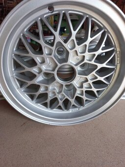 Predám hliníkové disky 4x108r13 Made in Germany - 4