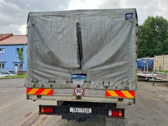 Iveco daily valník s plachtou - 4