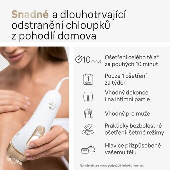 Braun Silk-expert Pro 5 IPL PL5152, zlatá/biela - 4
