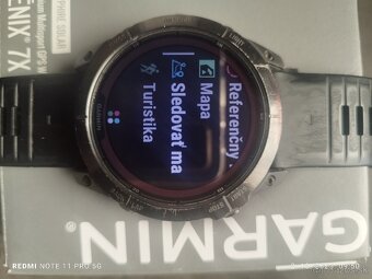 Garmin Fénix 7x pro solar safir - 4