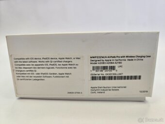 Predám AirPods Pro Wireless Charging Case 1. generácia - 4