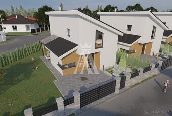 NOVOSTAVBA RODINNÉHO DOMU, UL. NEVÄDZOVÁ A3, MALÁ IDA, KOŠIC - 4