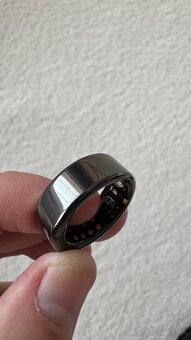 Oura Ring Black 3. size 7 - 4