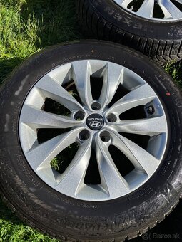 Zimná sada Hyundai 235/60 R17 - 4