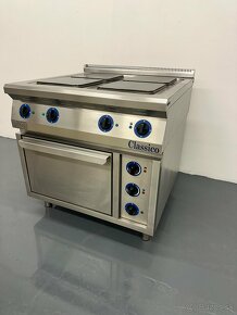 Elektrický sporák Alba s rúrou - 4