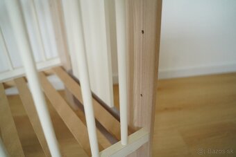 Predám detskú postieľku 120 x 60 cm - 4