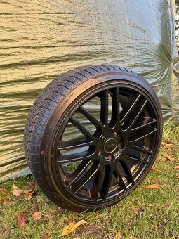 Elektróny Asa 5x112 R19 komplet aj so zimnými pneumatikami - 4