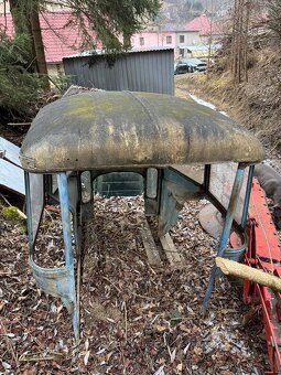 Kabína zetor 3011 - 4