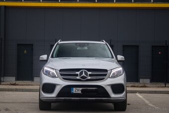 Mercedes-Benz GLE SUV 350d 4matic A/T - 4