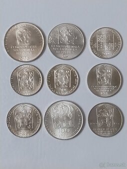 Československe strieborne mince - 4