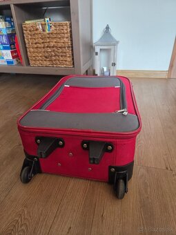 Cestovný kufor - malý - 4