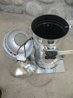 Predam bodove reflektory PAR-56, dlhe strieborne 7ks. - 4