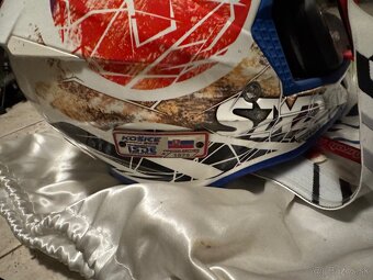 Komplet enduro výstroj Leatt Airoh Kenny Acerbis - 4