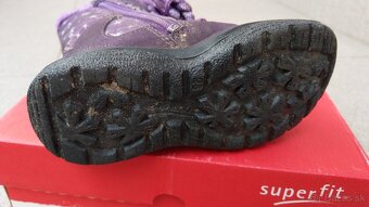 Zimné nepremokavé GORE-TEX čižmičky Superfit č.26 - 4