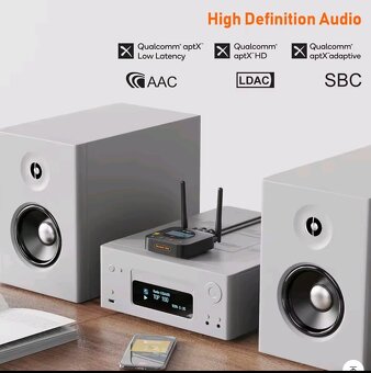 Bluetooth audio prijímač - 4