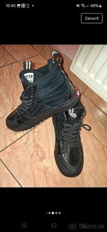 Chlapčenske nenosené topánky Vans - 4