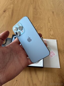 iPhone 13 Pro 256 gb Sierra Blue v záruke + príslušenstvo - 4