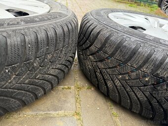 Zimná sada 5x112 r16 VW group 215/60 r16 99H + ORIG PUKLICE - 4