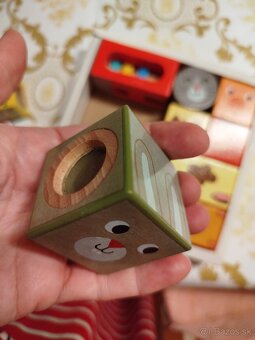 Zvukové kocky Farma Vilac - 4