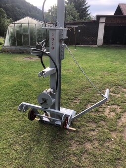 Hydraulická štiepacka - 4