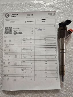 Vstrekovače Bosch 0445110582 | 2.0 CRDi 100-136kW - 4