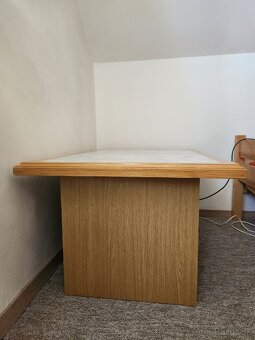 Konferenčný stolík s dlažbou - 4