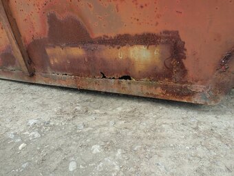 Reťazový kontajner 5m3 so strechou - 4