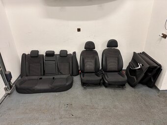 Opel Insignia A kožený interiér sedadla - 4