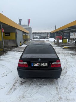 BMW E46 320d - 4
