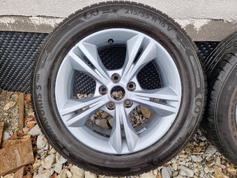 Original Ford disky R16, 7J, ET50 - 4