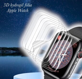 Apple Watch - fólie, temp. sklá, opasky, tašky - 4