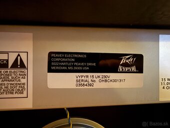 Peavey VYPYR 15 - 4