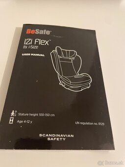 BeSafe iZi flex fix u-size - 4