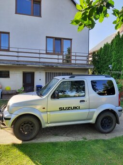 Jimny 4x4, nová STK - 4