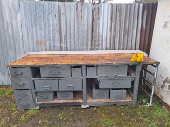 Pracovný stôl - PONK - 4