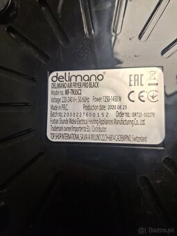 Teplovzdušna fritéza Delimano - 4