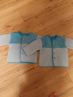 Detské pletené svetriky - 4
